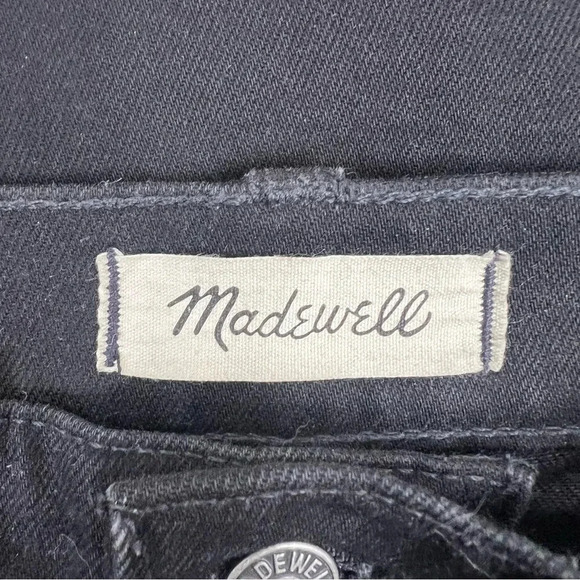 MADEWELL "Perfect vintage flare jean" In Sherborn Wash. EUC Size 23 - Picture 8 of 9